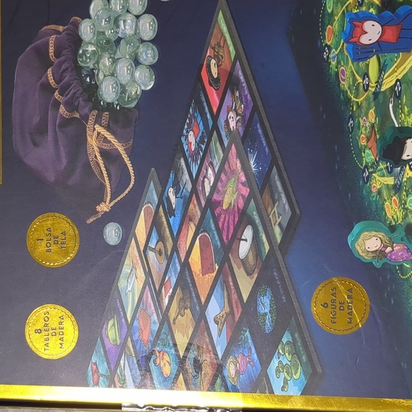 DELUXE LOTERIA & SERPIENTES Y ESCALERAS BOARD GAME 2 Pack - Picture 6 of 7